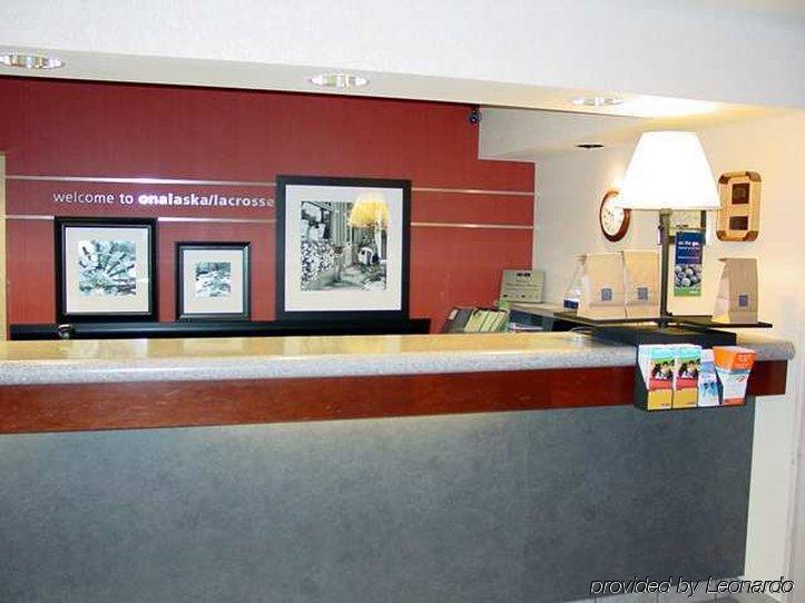 Hampton Inn La Crosse/Onalaska Интерьер фото