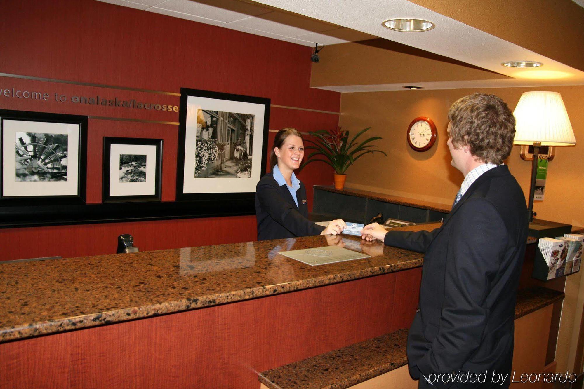 Hampton Inn La Crosse/Onalaska Интерьер фото